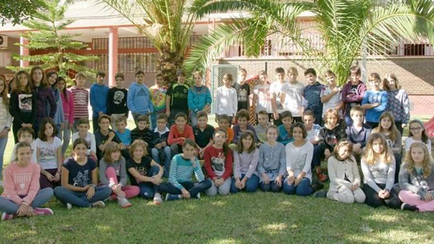 Graduación de los alumnos del colegio San Blas