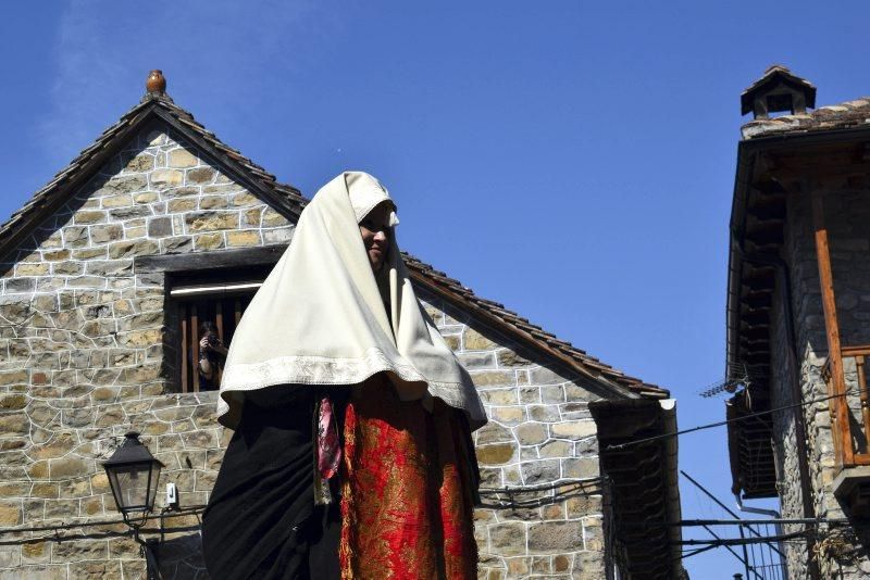 Día del Traje en Ansó