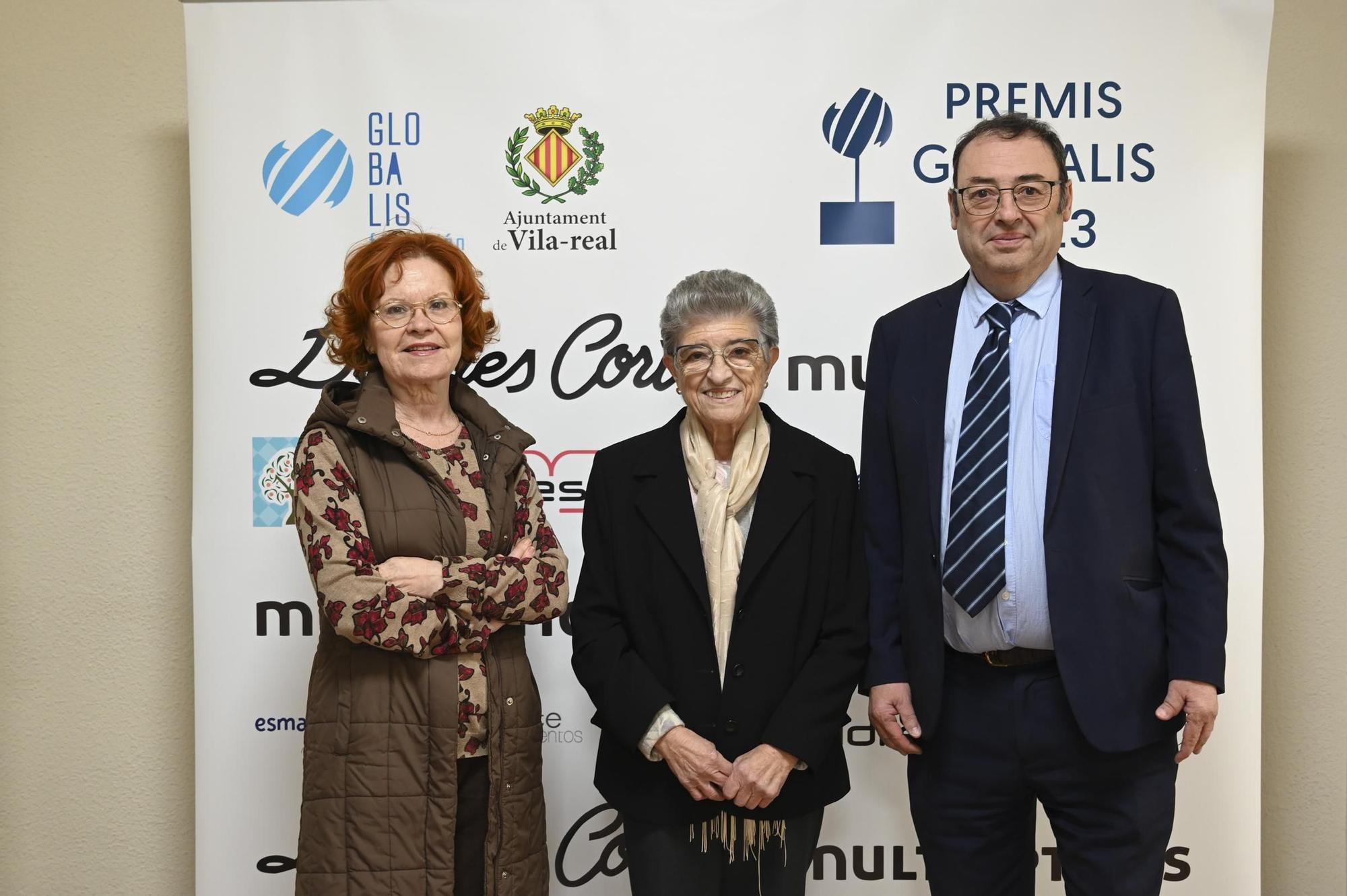 Las imágenes de la entrega de los Premios Globalis en Vila-real