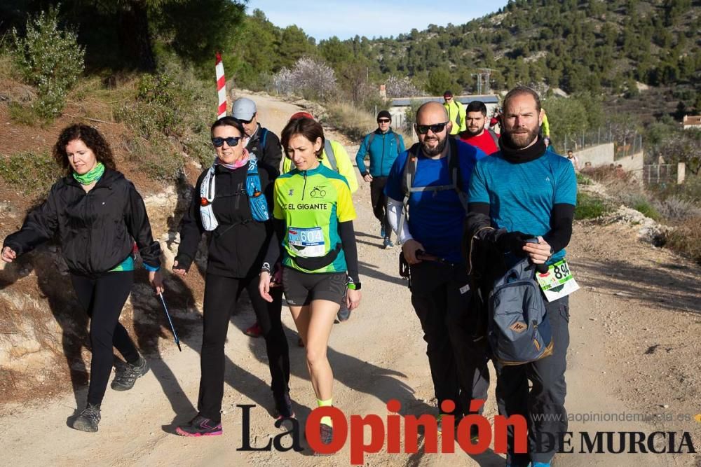 El Buitre, carrera por montaña en Moratalla (sende