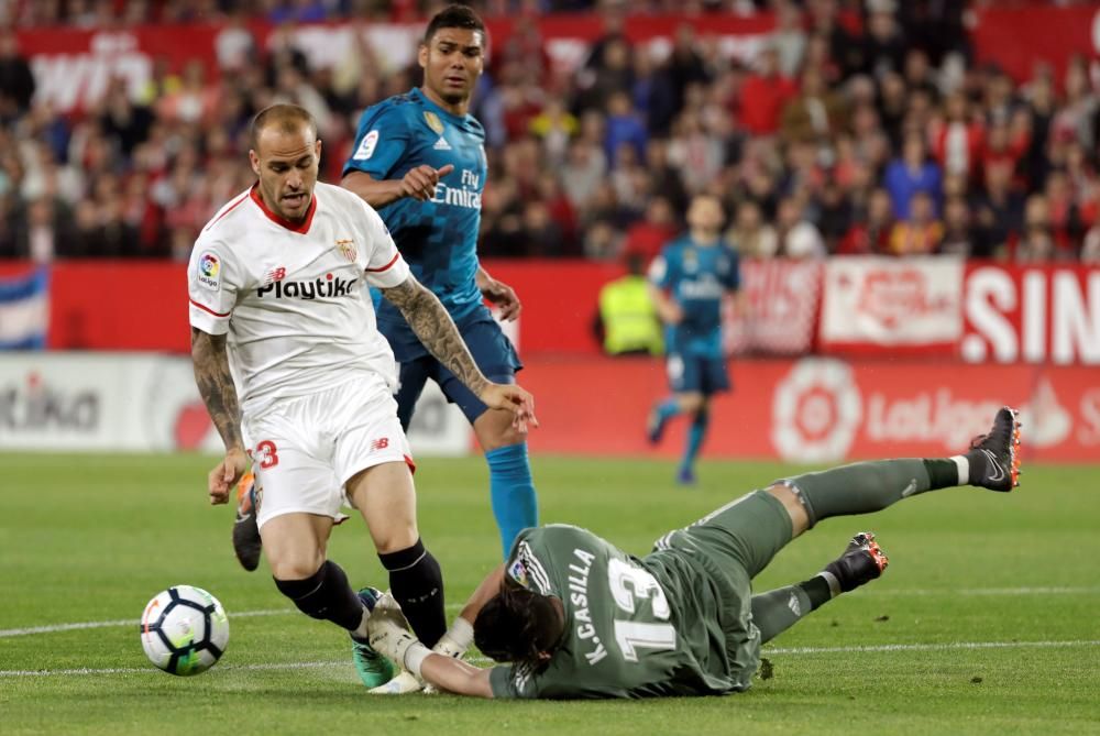 La Liga: Sevilla - Real Madrid