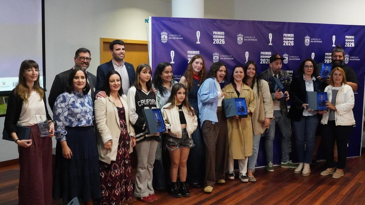 Agadea, estradense do ano nas redes