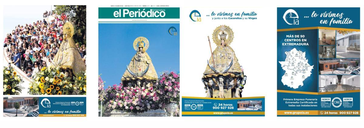 La portada, en doble cara.
