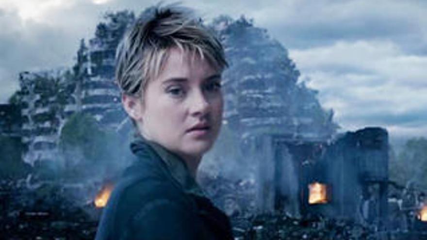 Shailene Woodley es Tris.