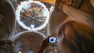 El Misteri d'Elx madruga para subir al cielo