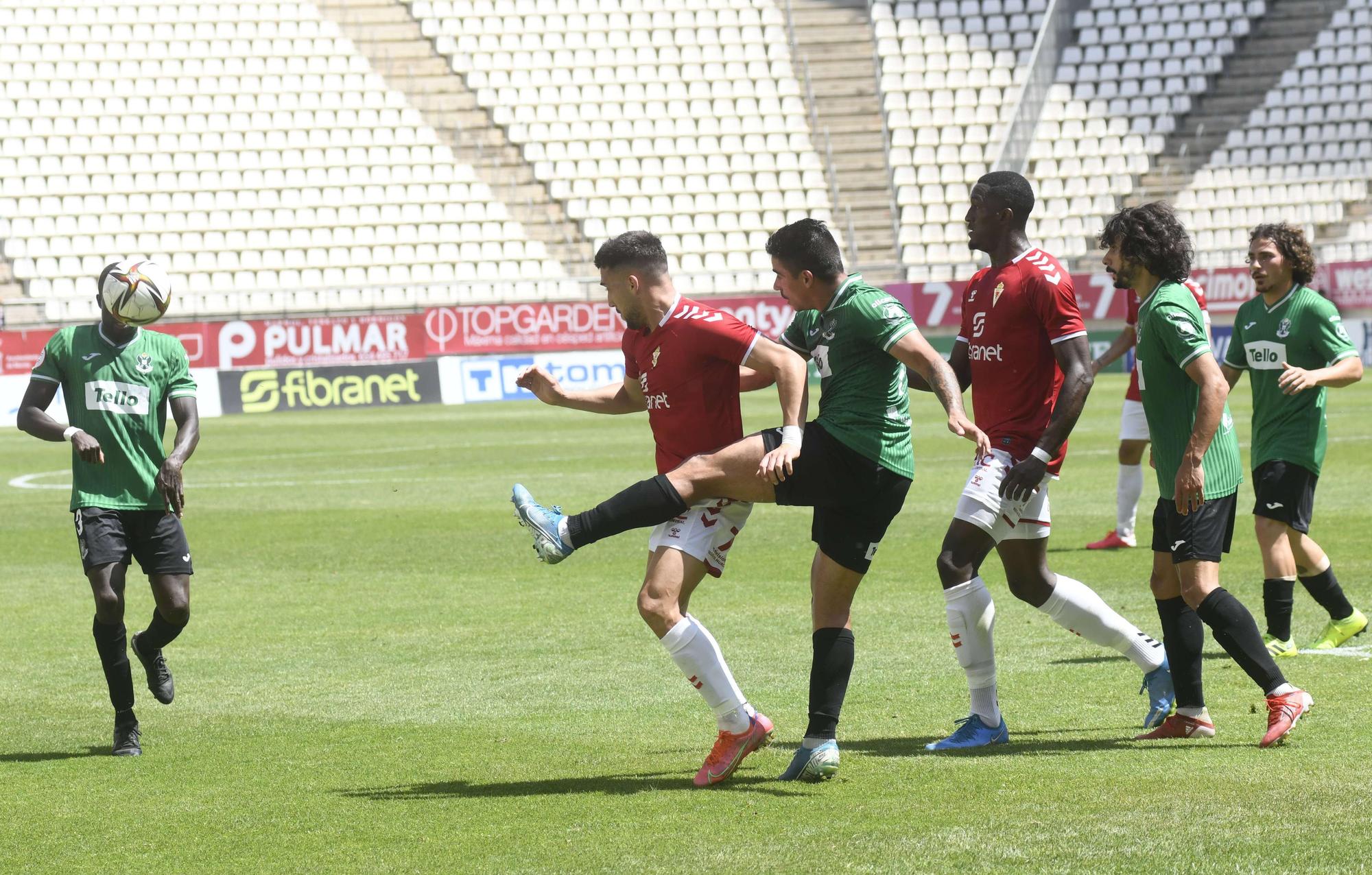 Así ha sido el Real Murcia - Toledo