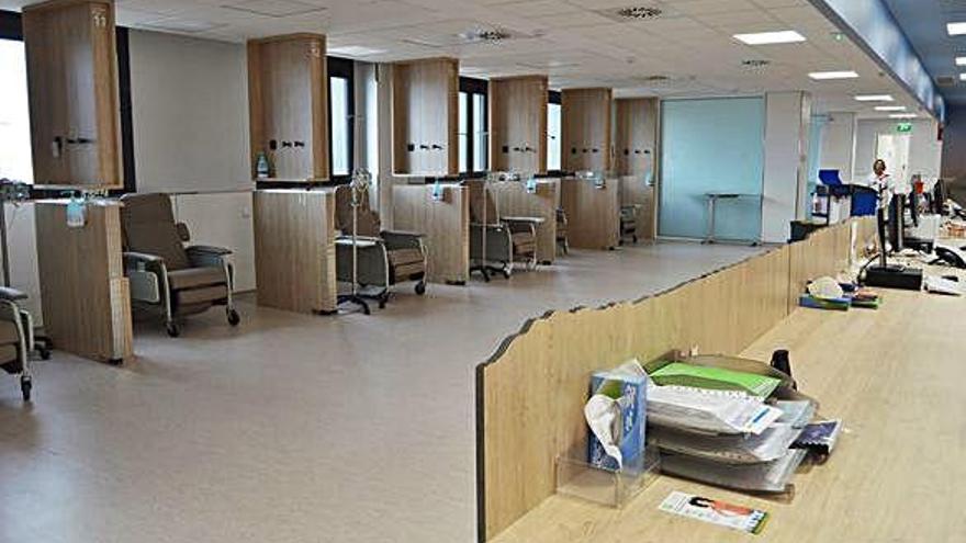 L&#039;hospital de dia d&#039;Oncologia es va estrenar la primavera del 2018. En el disseny hi van participar usuaris