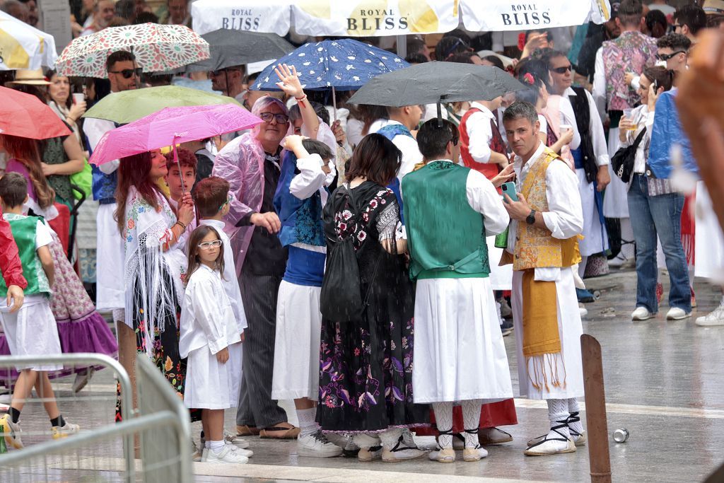 Imágenes | Gran ambiente en las calles de Murcia el día del Bando de la Huerta