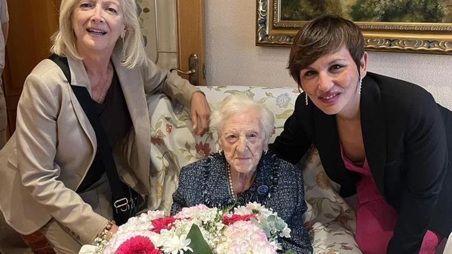 Benifaió suma una nueva centenaria