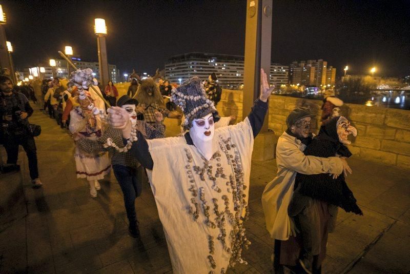 Pasacalles del carnaval aragonés