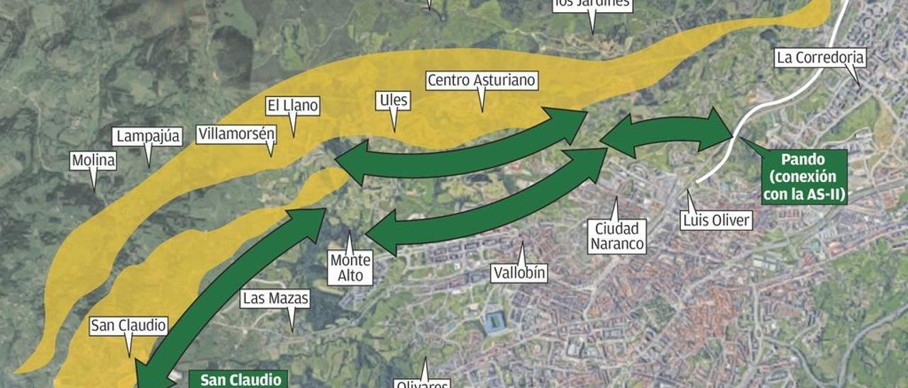 El proyecto de la Ronda Norte ya está en redacción, afirma el Gobierno central