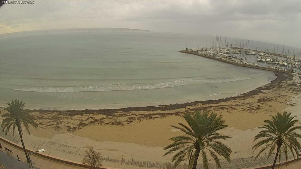 Unwetter auf Mallorca