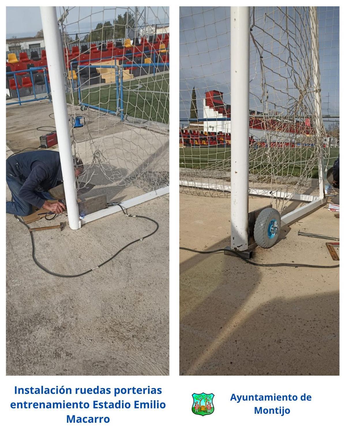 Fotogalería | Actuaciones municipales en Montijo