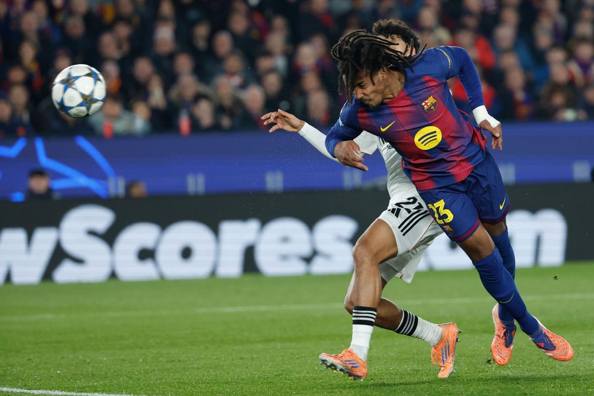 Champions League: FC Barcelona - Eintracht Frankfurt.