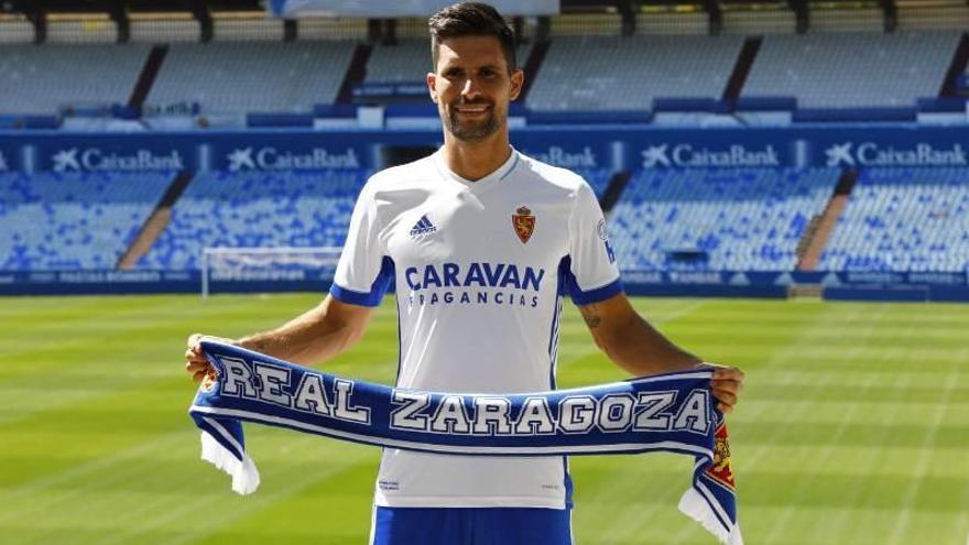 «He venido al Real Zaragoza para pelear por cosas importantes»