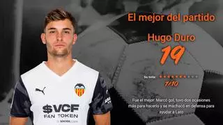 Notas y stats del Valencia - Real Madrid