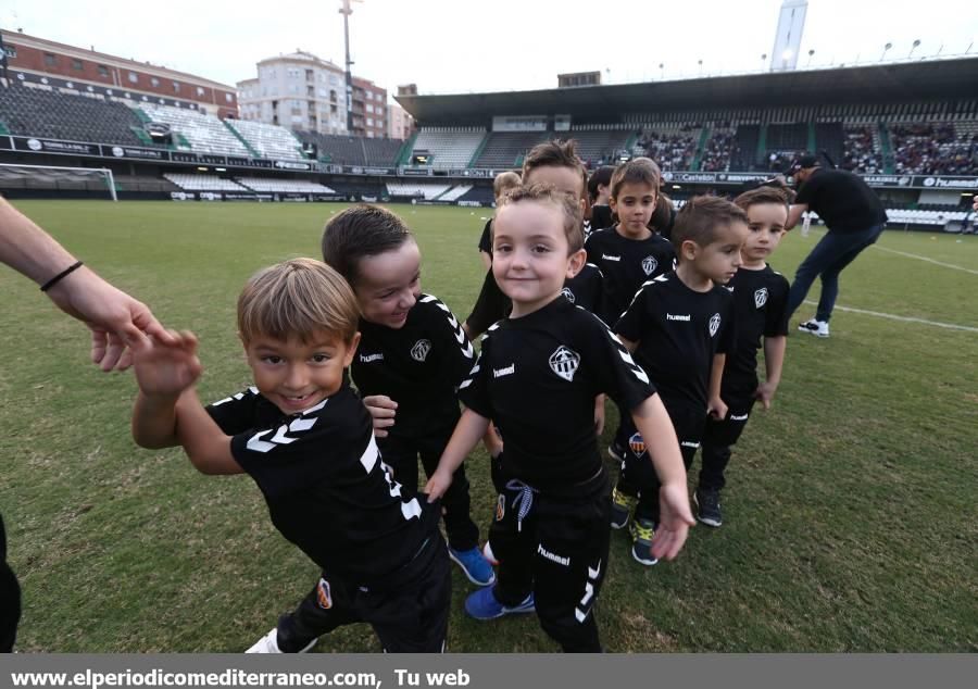 Presentación del fútbol base del CD Castellón 2018-19