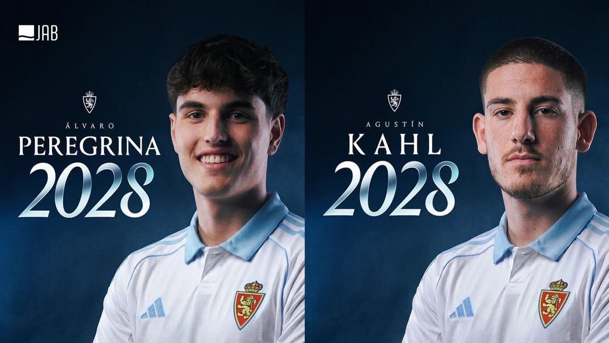 El Deportivo Aragón ficha a Álvaro Peregrina y a Agustín Kahl