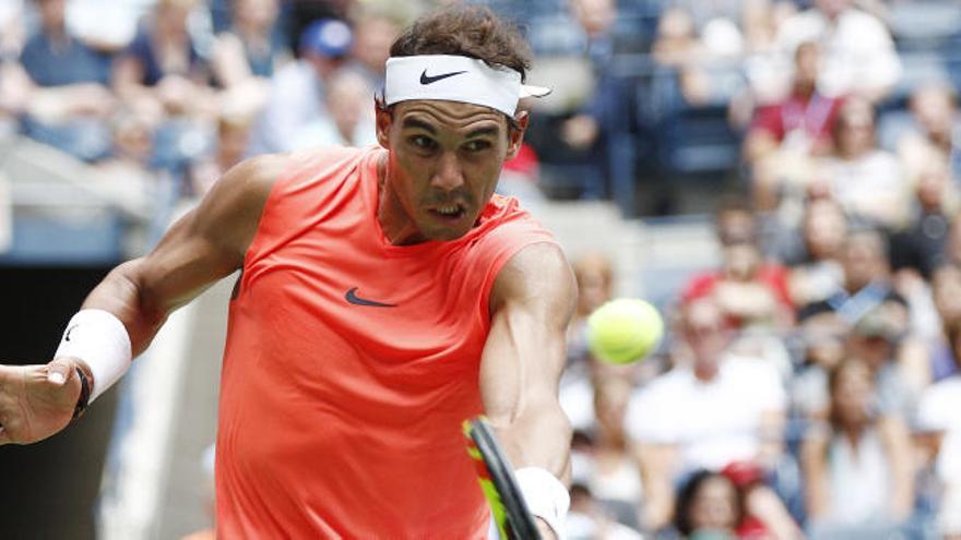 Rafa Nadal, durante el último US Open