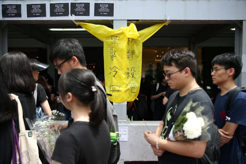 Protestas en Hong Kong por la ley de extradición