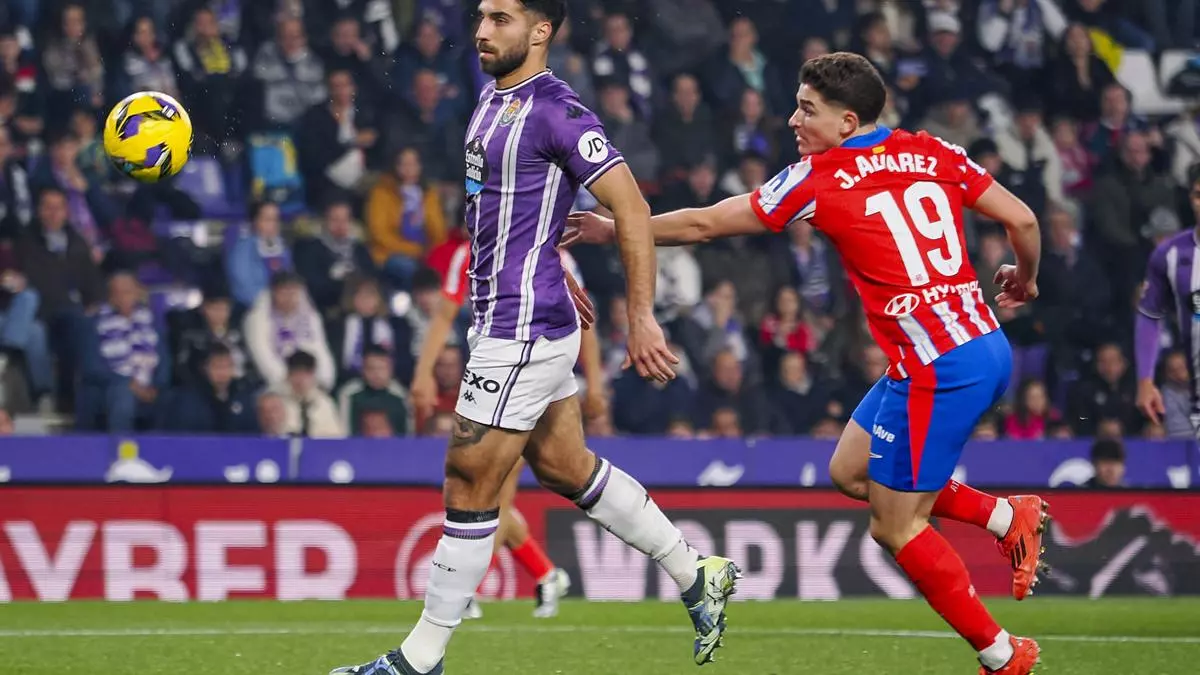 Atlético de Madrid - Valladolid: alineaciones probables, horario y dónde ver hoy el partido de LaLiga EA Sports