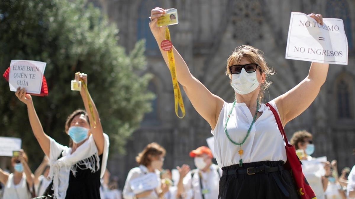 Concentración de protesta