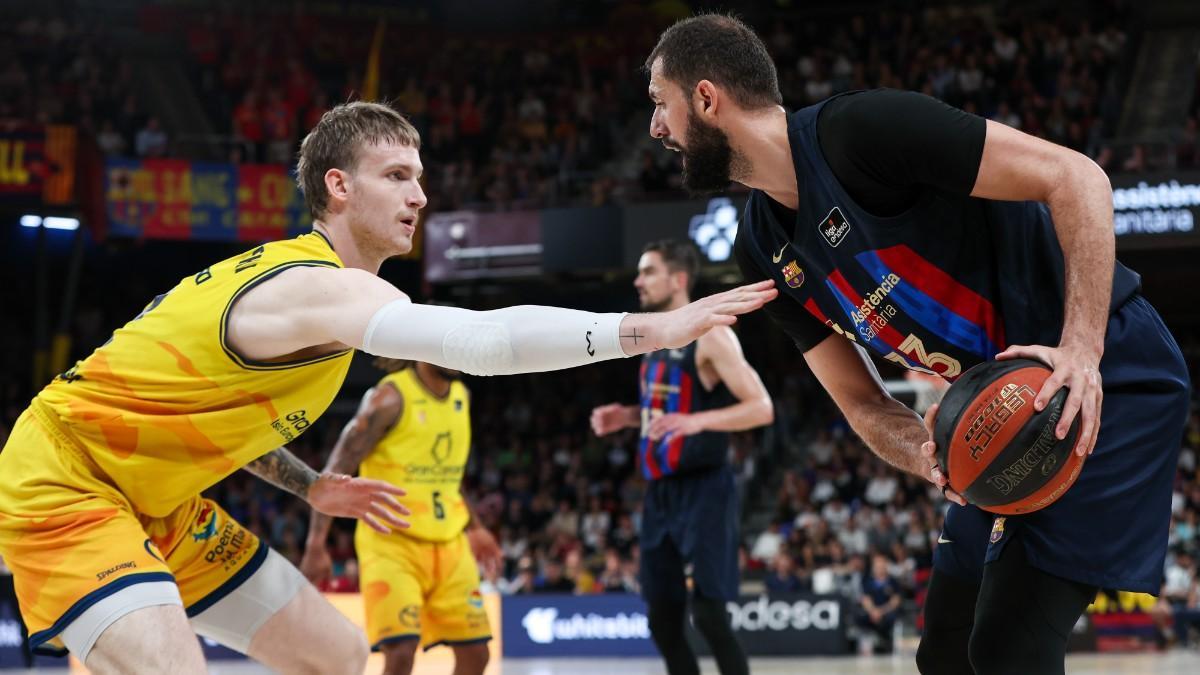 Olek Balcerowski, ante Nikola Mirotic