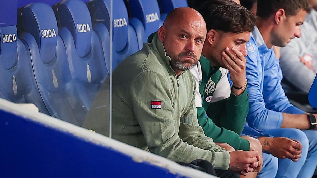 Manolo González, entrenador del Espanyol