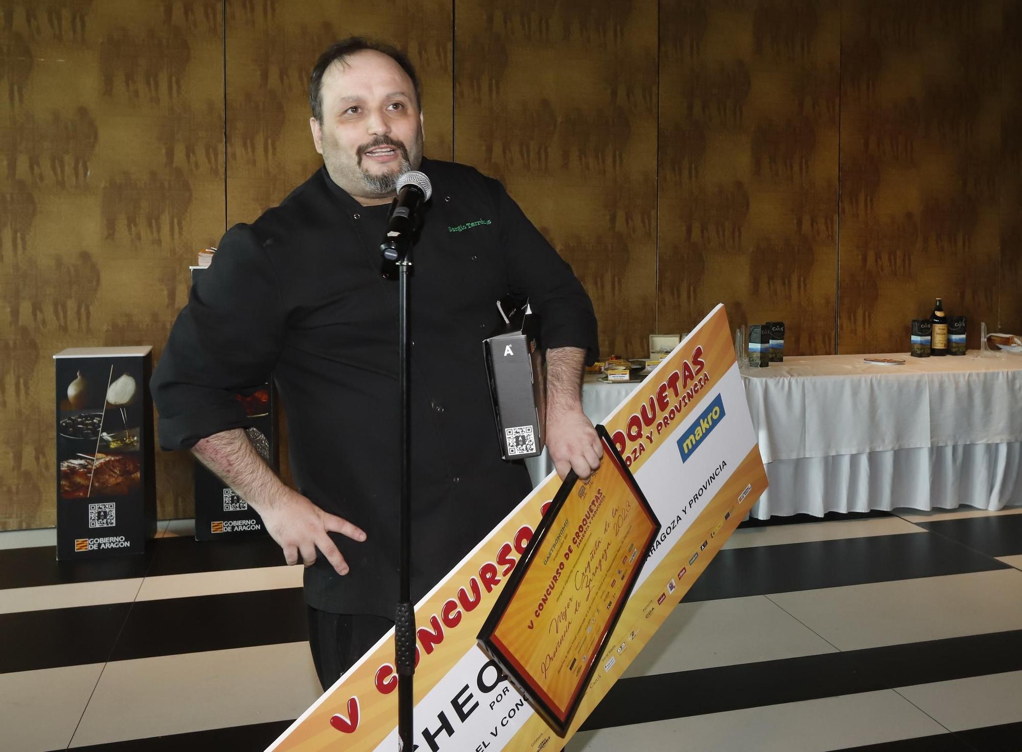 En imágenes | Así ha sido el concurso de croquetas 2023 en Zaragoza