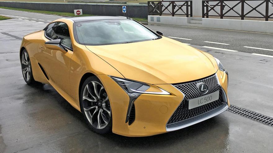 Lexus LC: elegància i esportivitat