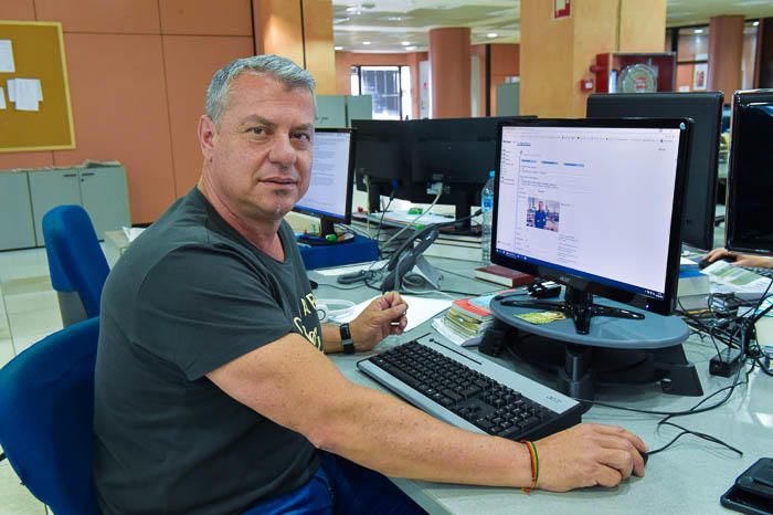 Miguel Rodríguez respondiendo a los lectores