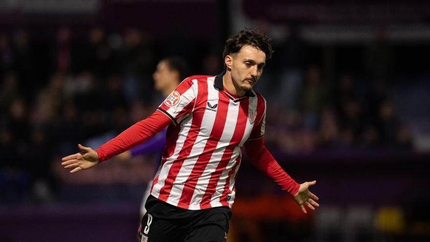 El delantero del Athletic, Ibai Sanz, en la agenda del Sporting