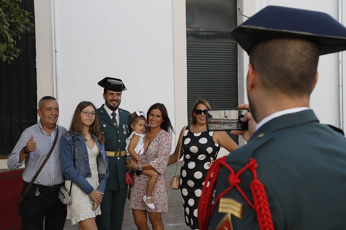 La Guardia Civil celebra en Córdoba el día del Pilar