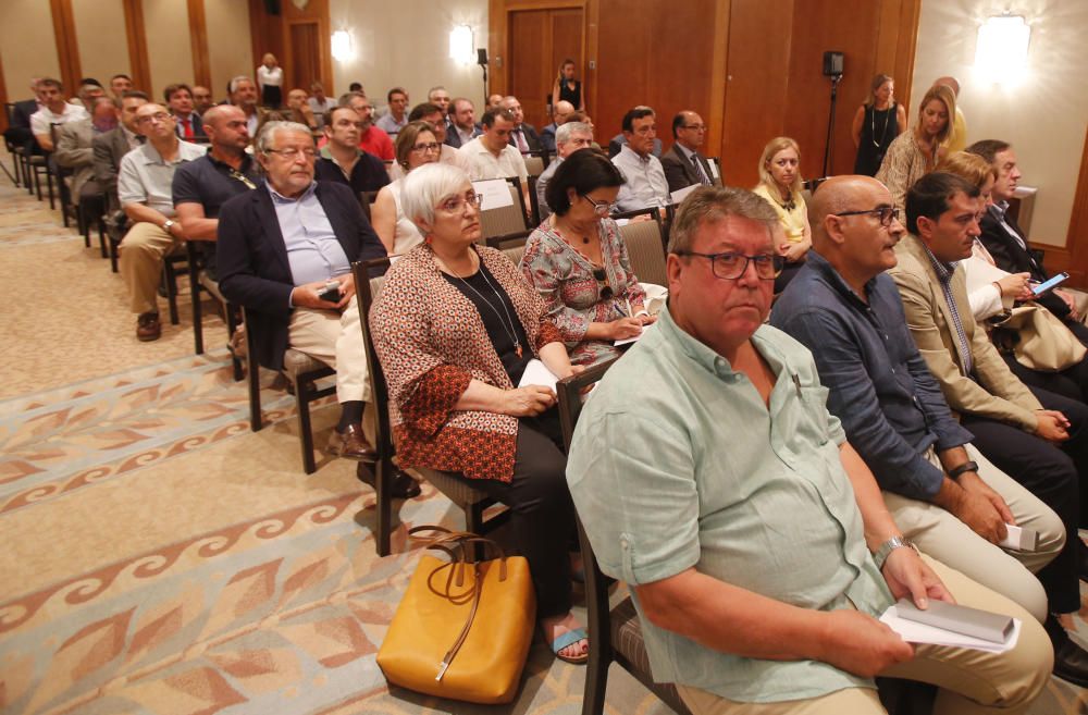 Foro medioambiental de Levante-EMV y FCC.