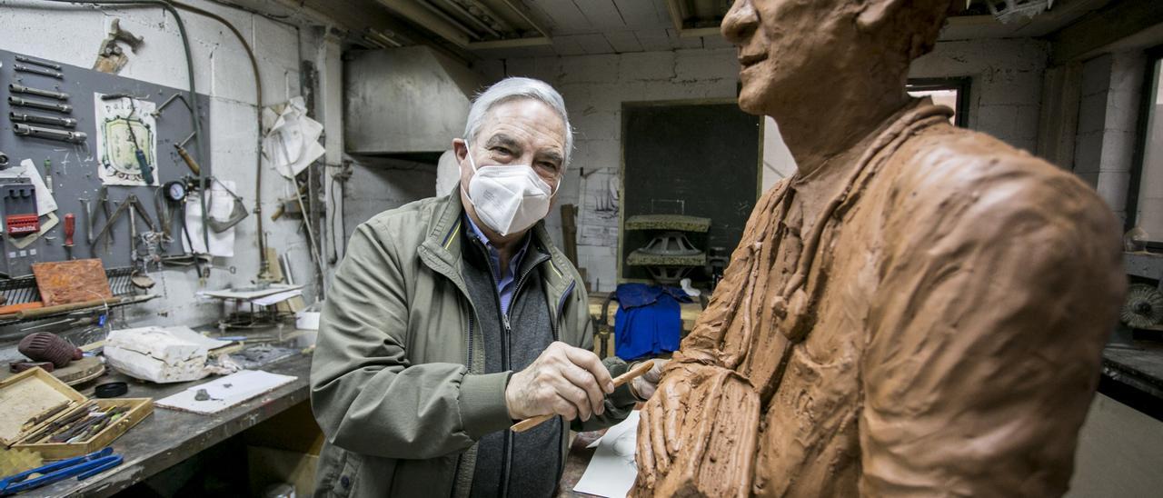 Eternidad de bronce para Jaime Martínez