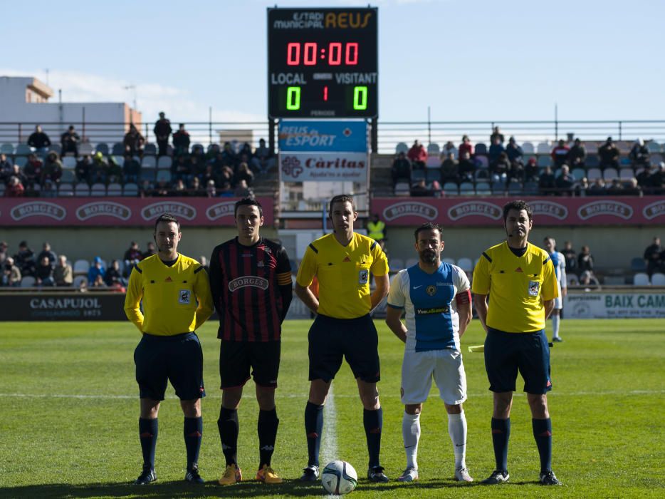 Reus 0 - Hércules 3