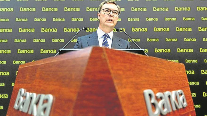 Bankia admite por fin que ganará menos de lo previsto en el 2020