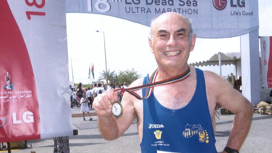 El atletismo ibicenco llora la muerte del eterno maratoniano