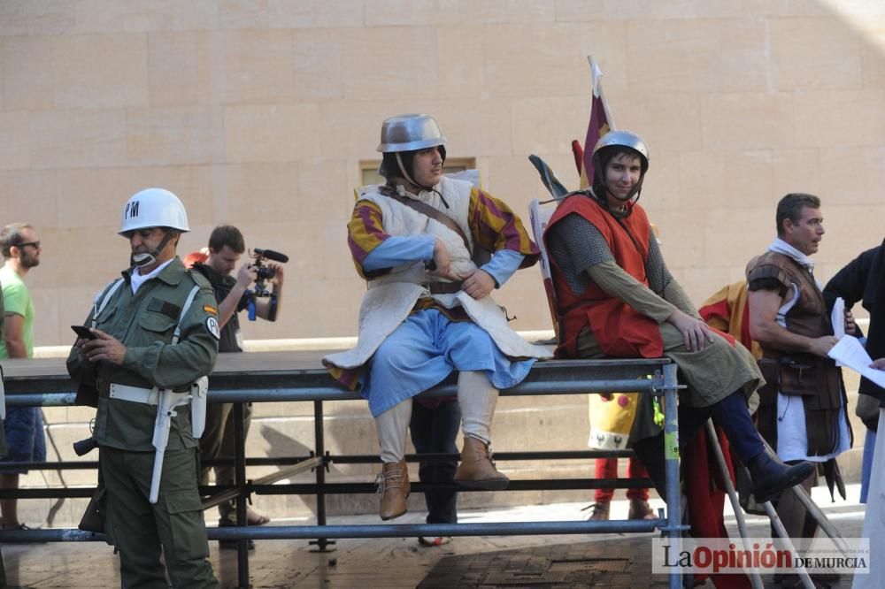 Recreación del "750 Aniversario del Concejo de Mur