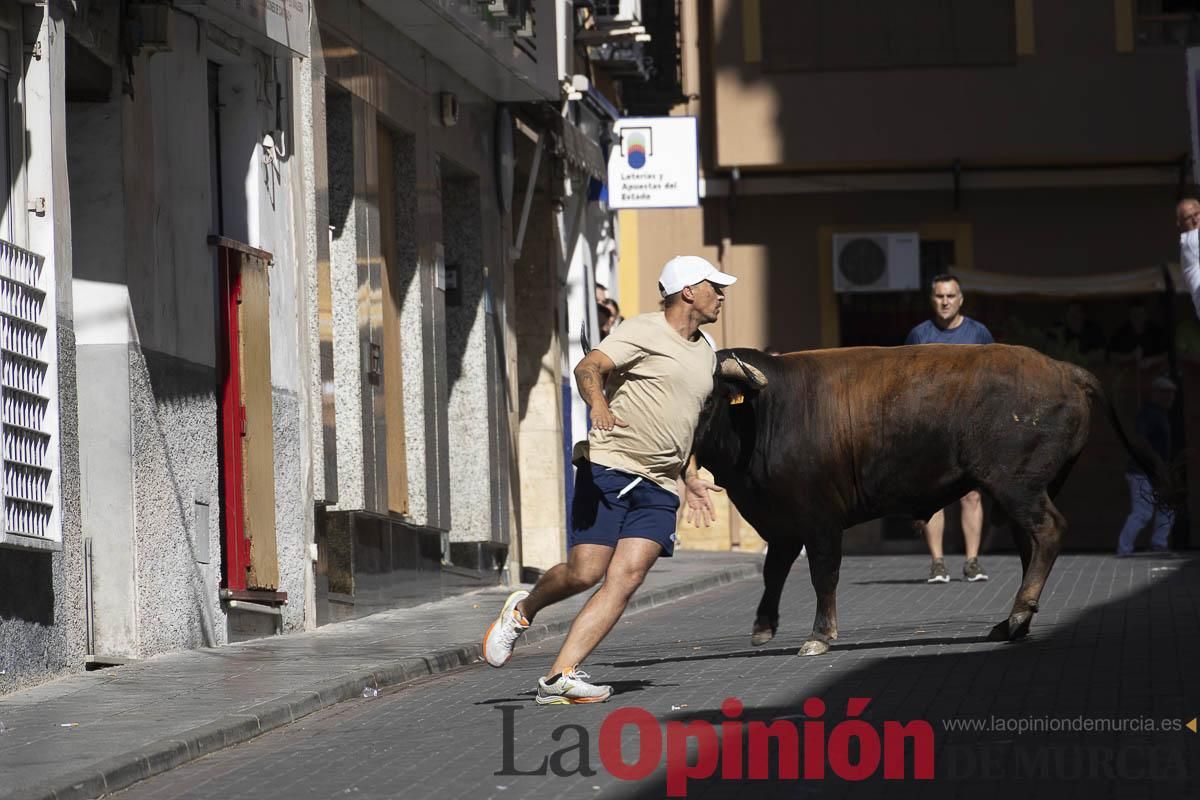 Tercer encierro de las Fiestas de Moratalla