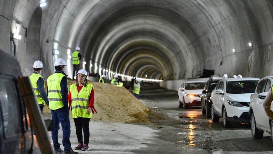 El mayor túnel del AVE estará listo en un mes tras 7 años de obras y retrasos