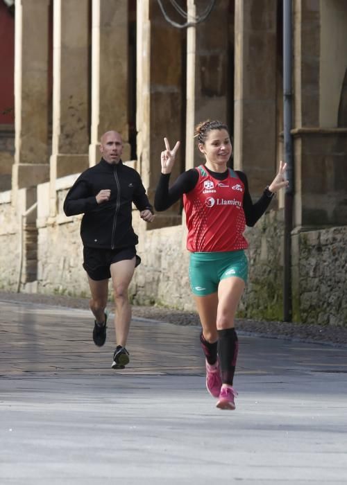 Carrera de la mujer en Avilés