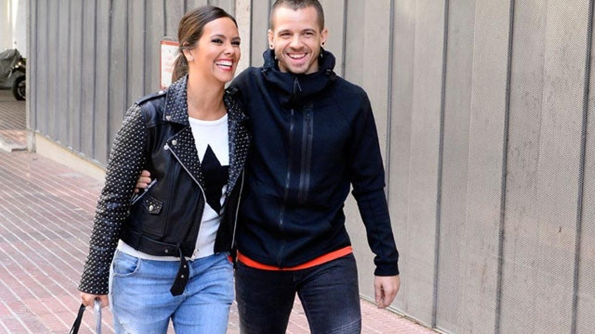 Cristina Pedroche y David Muñoz, imagen de felicidad por las calles de Madrid