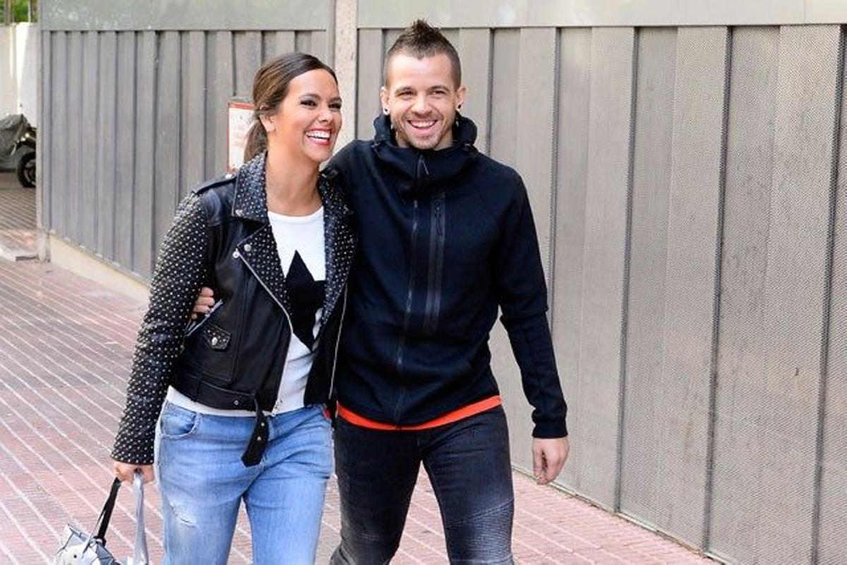 Cristina Pedroche y David Muñoz, imagen de felicidad por las calles de Madrid