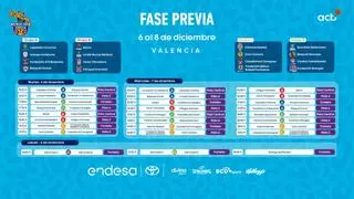 Todos los partidos de la Minicopa Endesa en directo