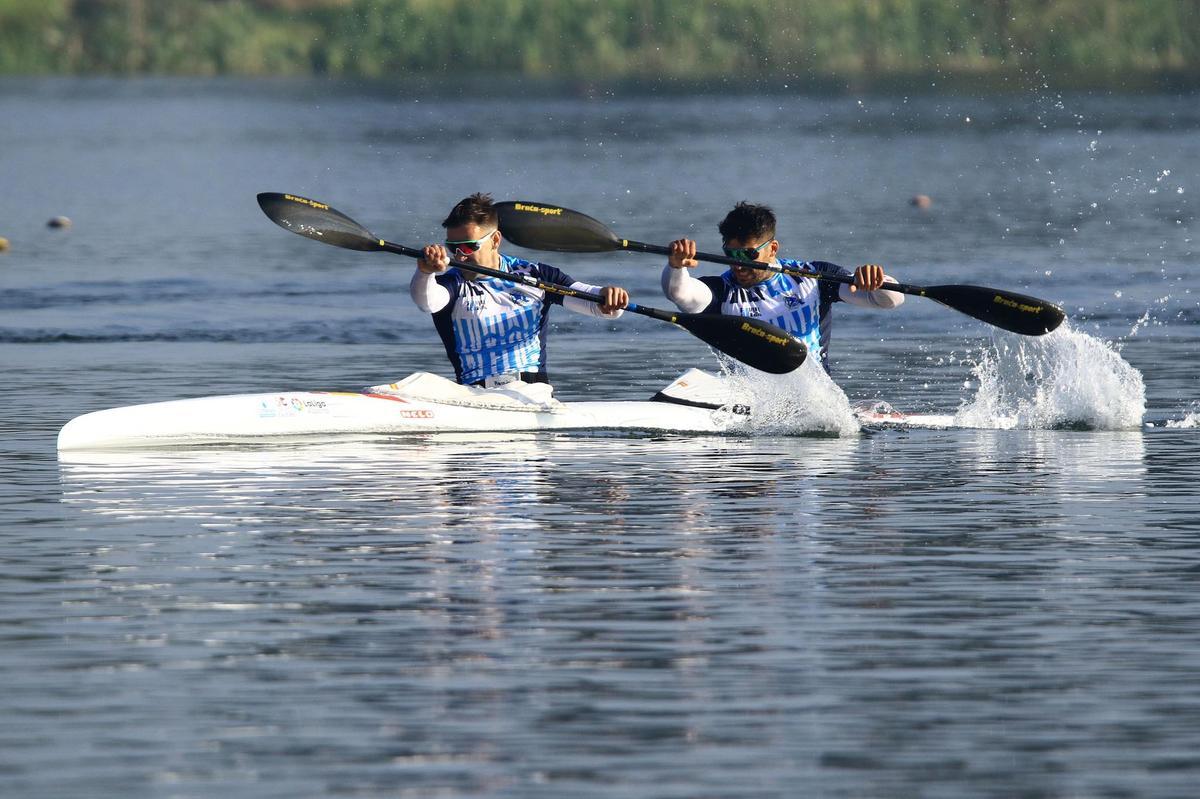 Roza y Toro, en el selectivo de hoy.