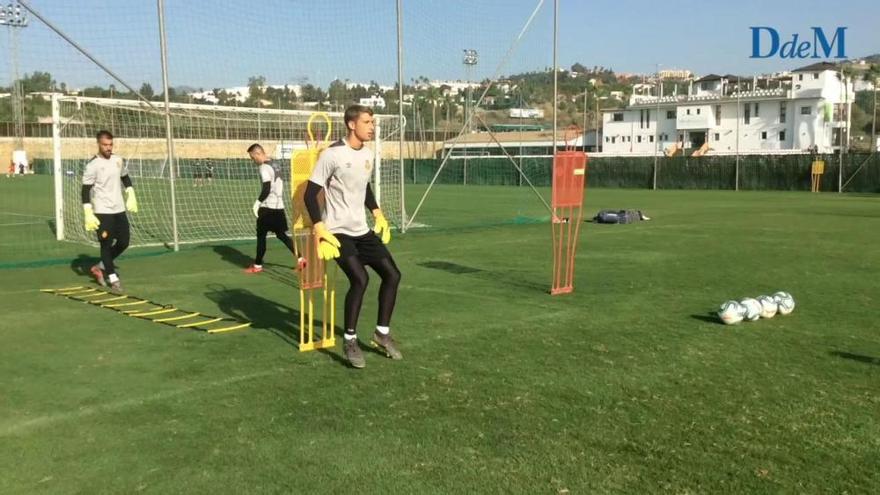 El Real Mallorca se prepara en Marbella para enfrentarse al Getafe