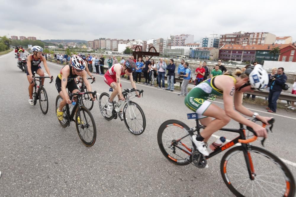 Campeonato Mundial de Dutalón en Avilés: Elite femenina