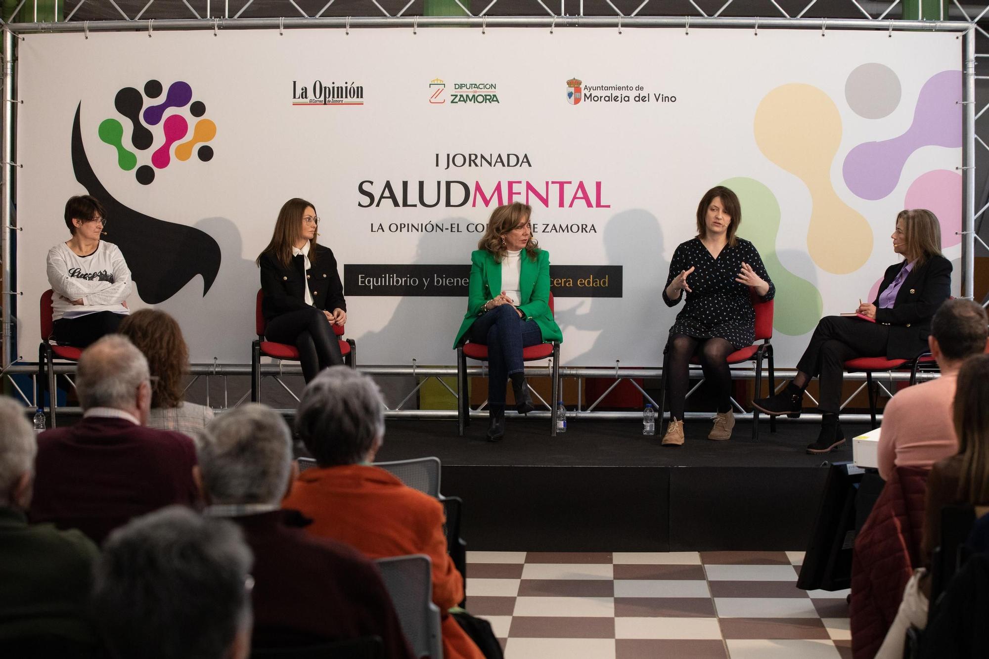 I Jornada de Salud Mental en Moraleja del Vino