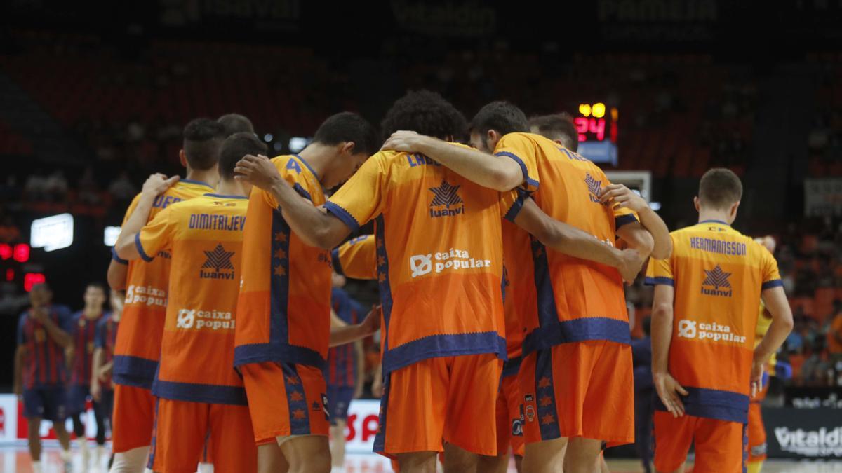 El Valencia Basket quiere cerrar con otra victoria una exigente semana